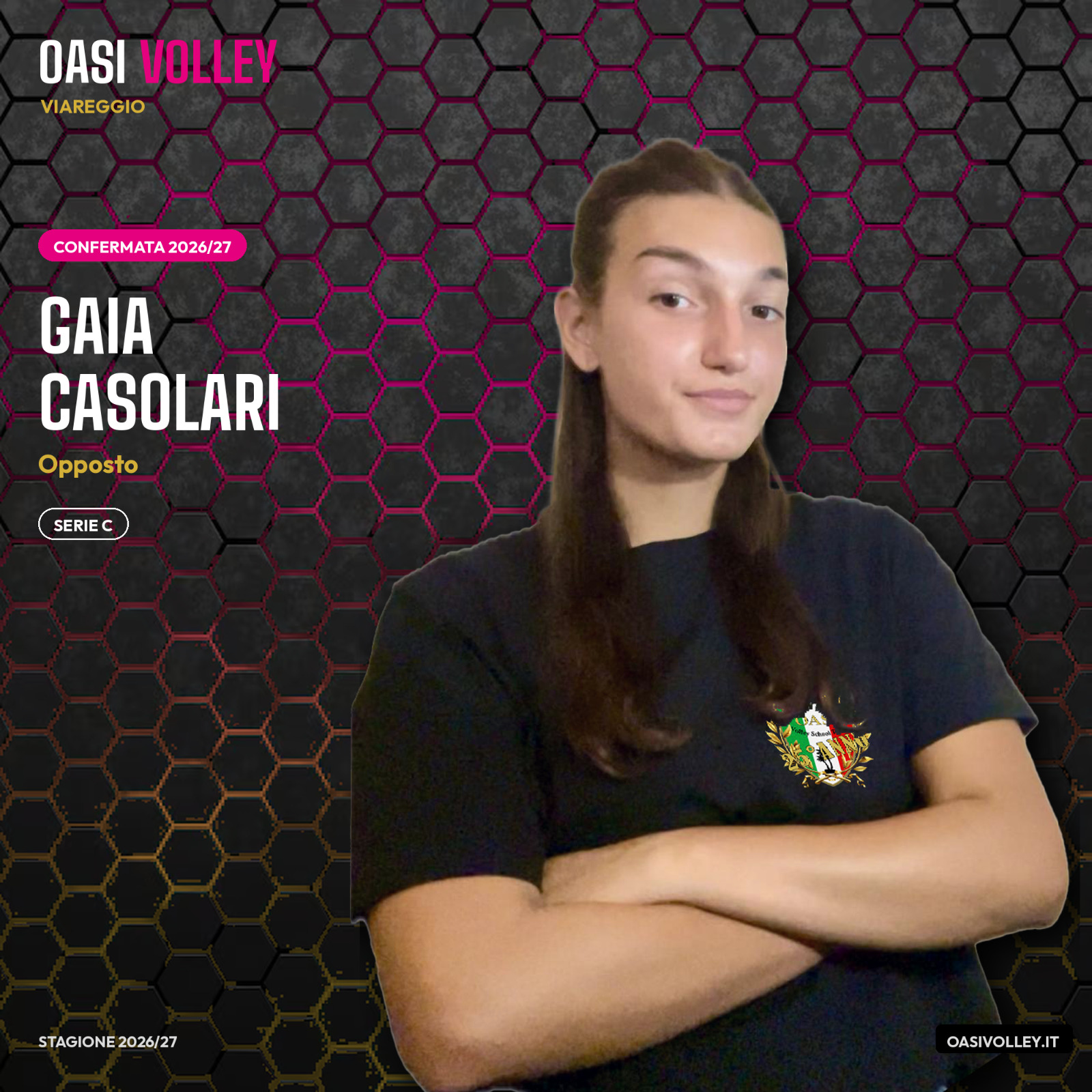 Gaia Casolari 2026-27